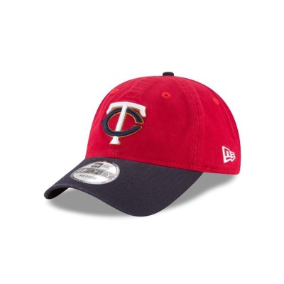 Minnesota Twins Gorra | New Era MLB Core Fit Alt 2 49forty Fitted Cap Mexico - Rojos